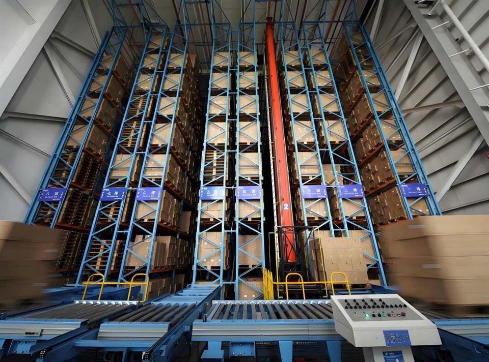 Automated High Bay Warehouse factory